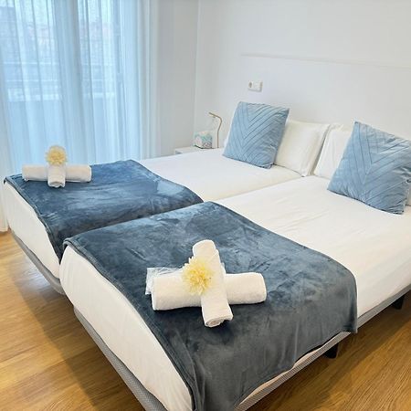 Appartamento Mikain Terrace Cathedral View With Free Parking & Air Cond San Sebastián Esterno foto